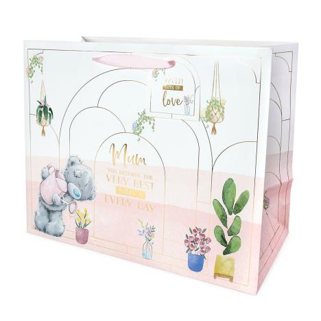 Floral Mum Large Me to You Bear Mother's Day Gift Bag £3.00